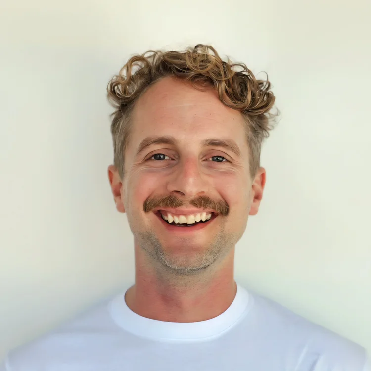 Rik Turner, founder of PR for AI, speaking at a startup event about SEO training for PR teams